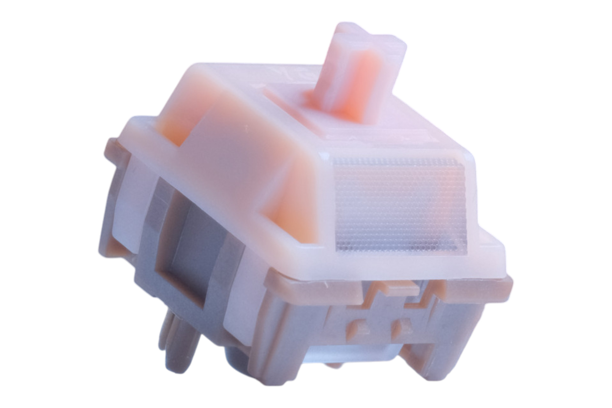 Zuoce Lavender Linear Switch · Milktooth